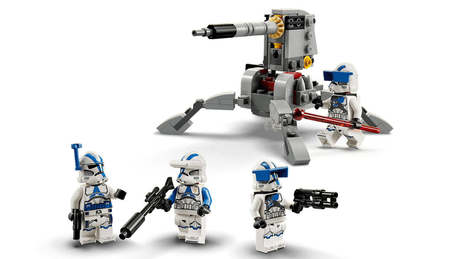 LEGO 75345 501st Clone Troopers Battle Pack - Star Wars - Image 3