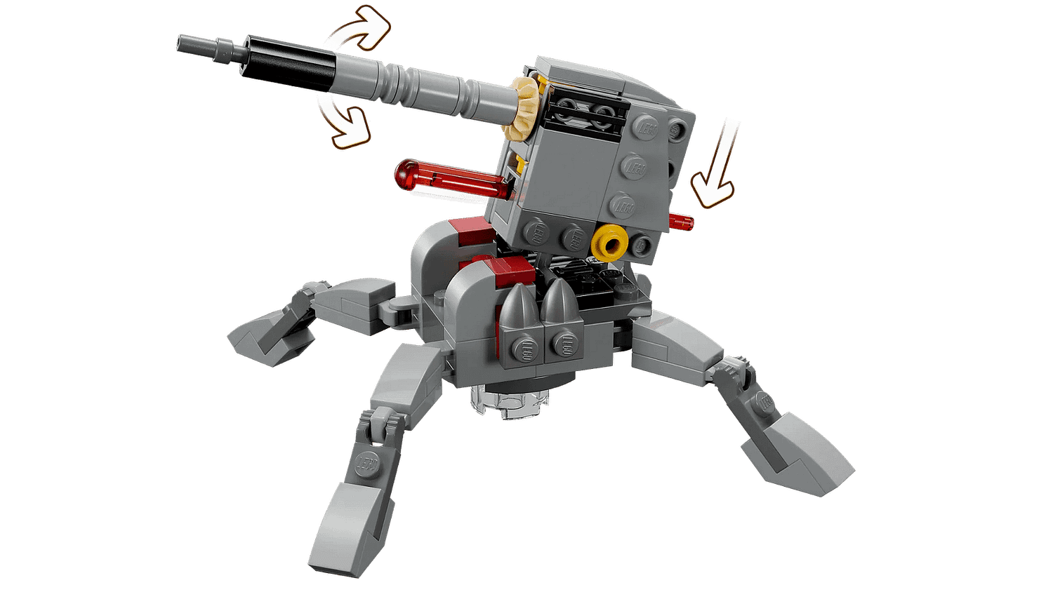 LEGO 75345 501st Clone Troopers Battle Pack - Star Wars - Image 4