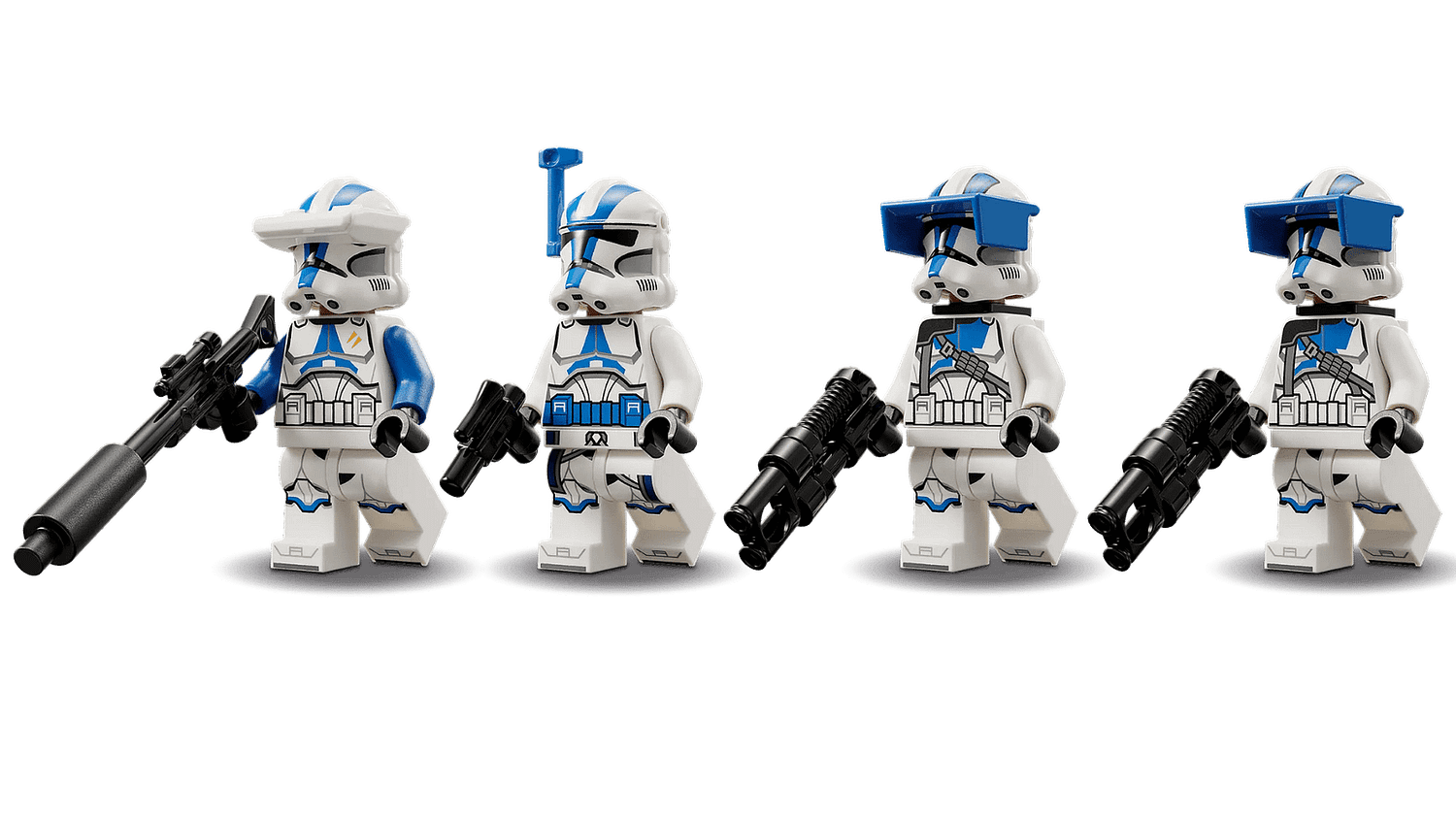 LEGO 75345 501st Clone Troopers Battle Pack - Star Wars - Image 5