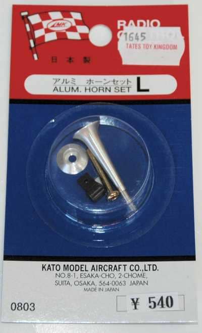 MK ALUMINIUM HORN SET