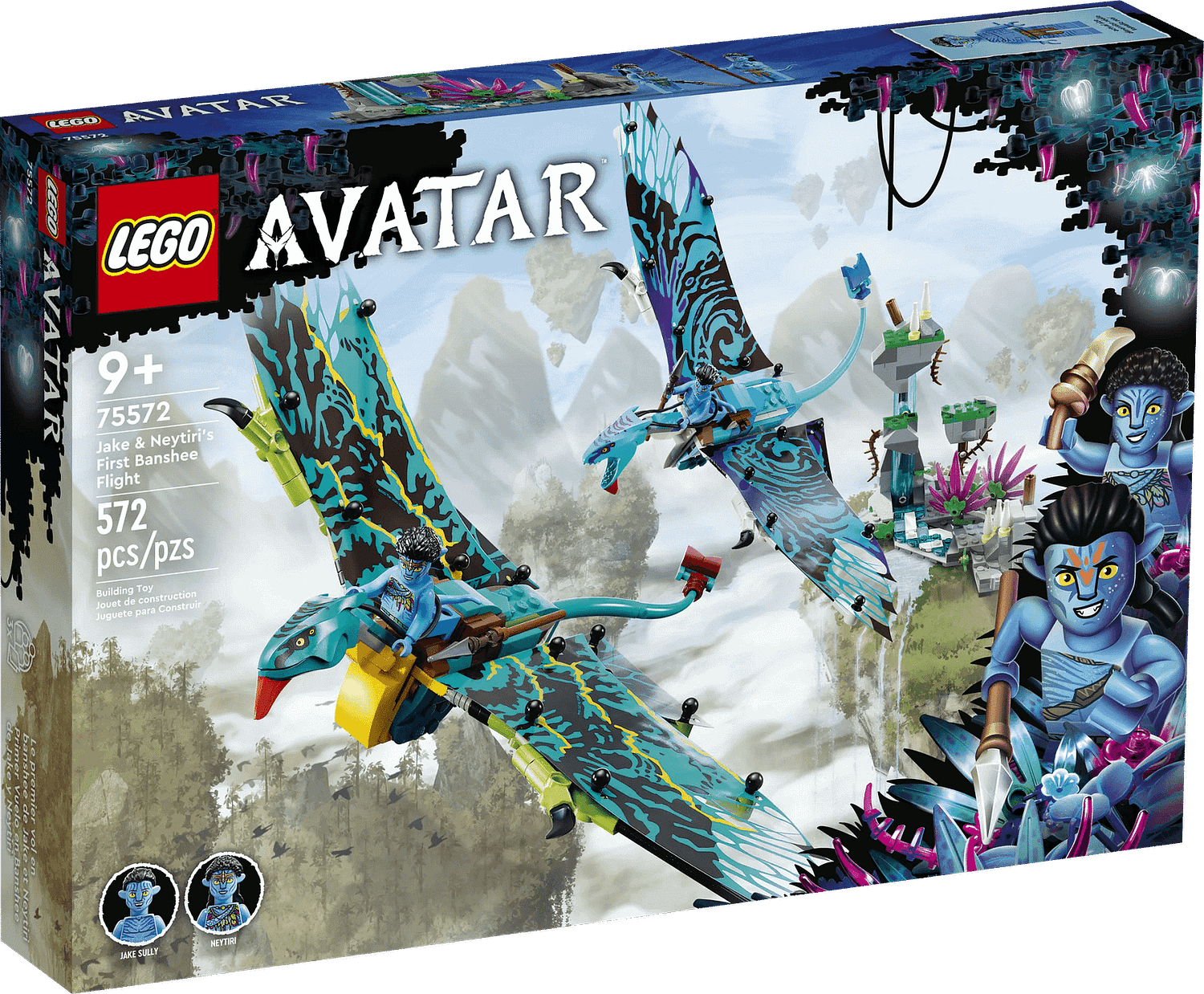 LEGO 75572 Jake and Neytiri’s First Banshee Flight - Avatar