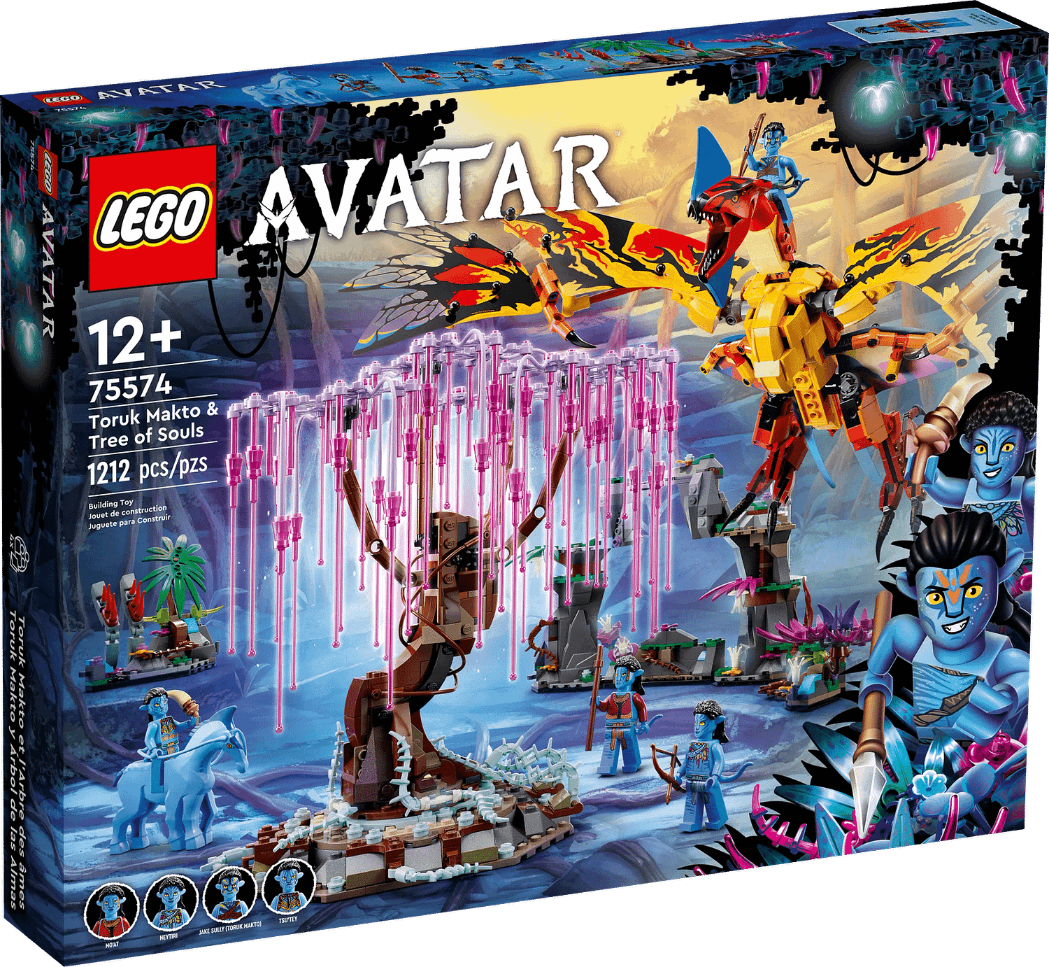 LEGO 75574 Toruk Makto and Tree of Souls - Avatar