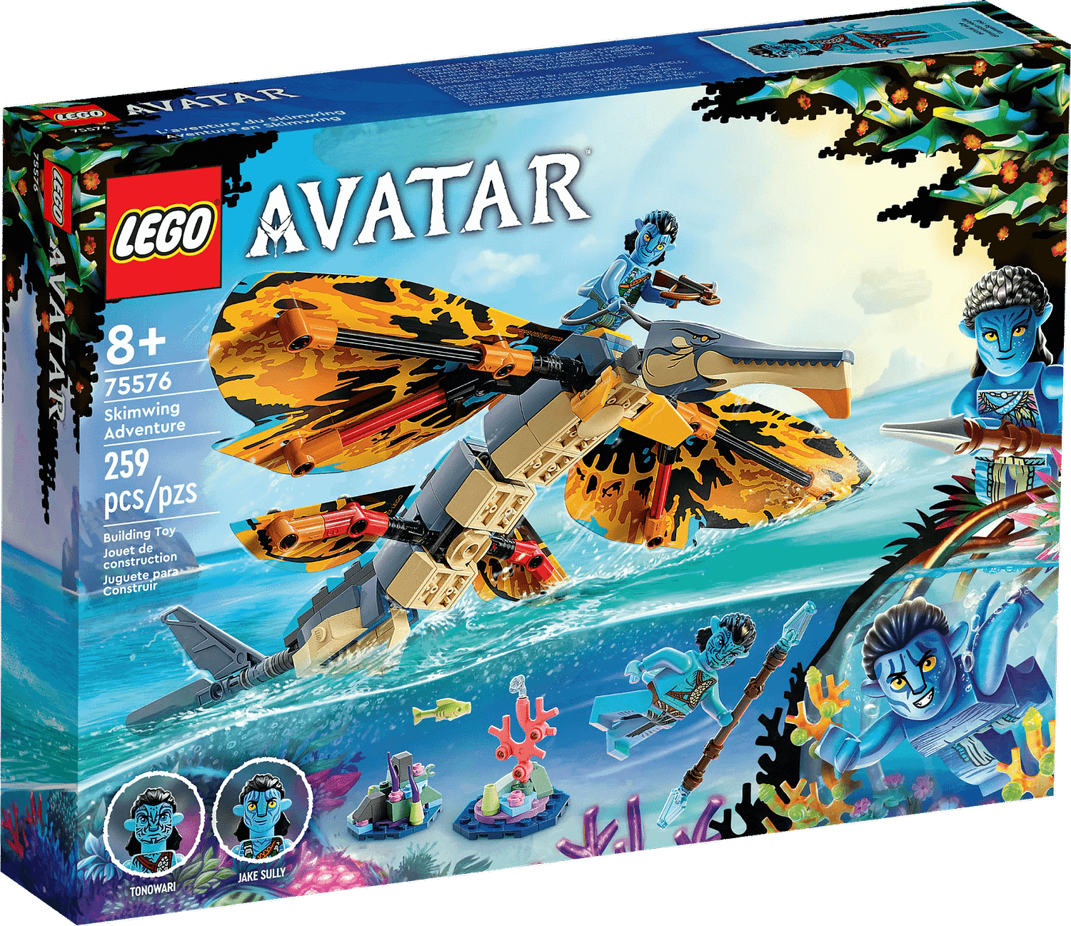 LEGO 75576 Skimwing Adventure - Avatar
