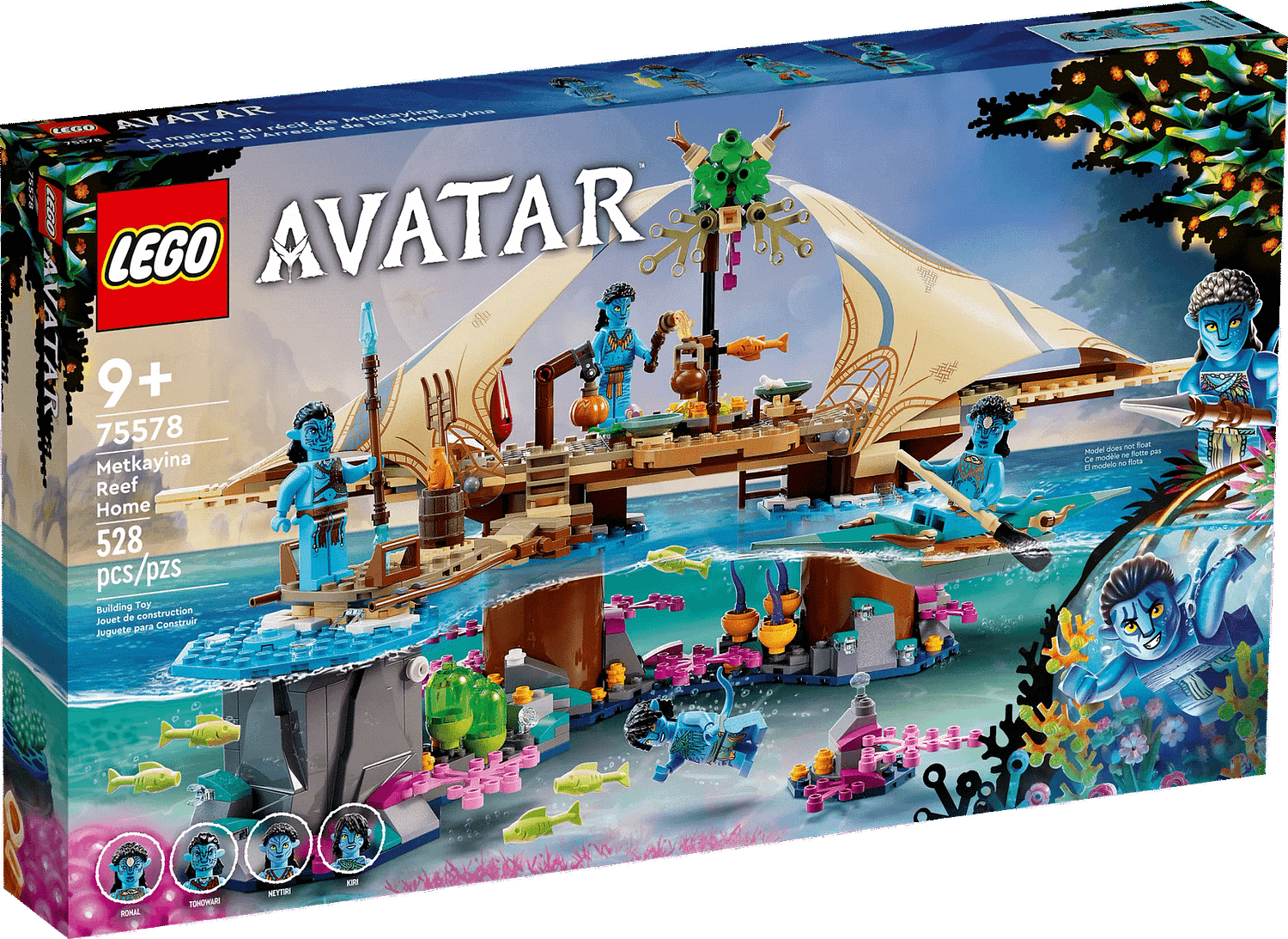 LEGO 75578 Metkayina Reef Home - Avatar
