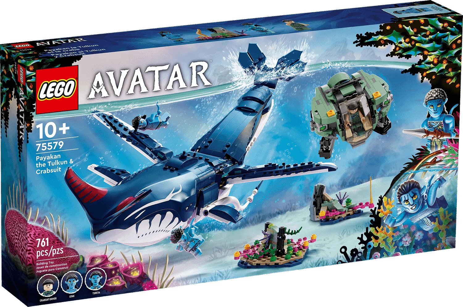 LEGO 75579 Payakan the Tulkun & Crabsuit - Avatar