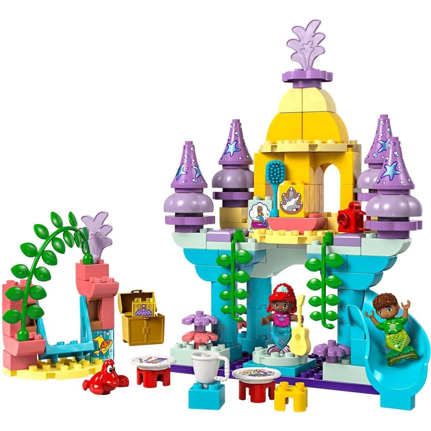 LEGO 10435 Ariel's Magical Underwater Palace - Duplo - Image 2