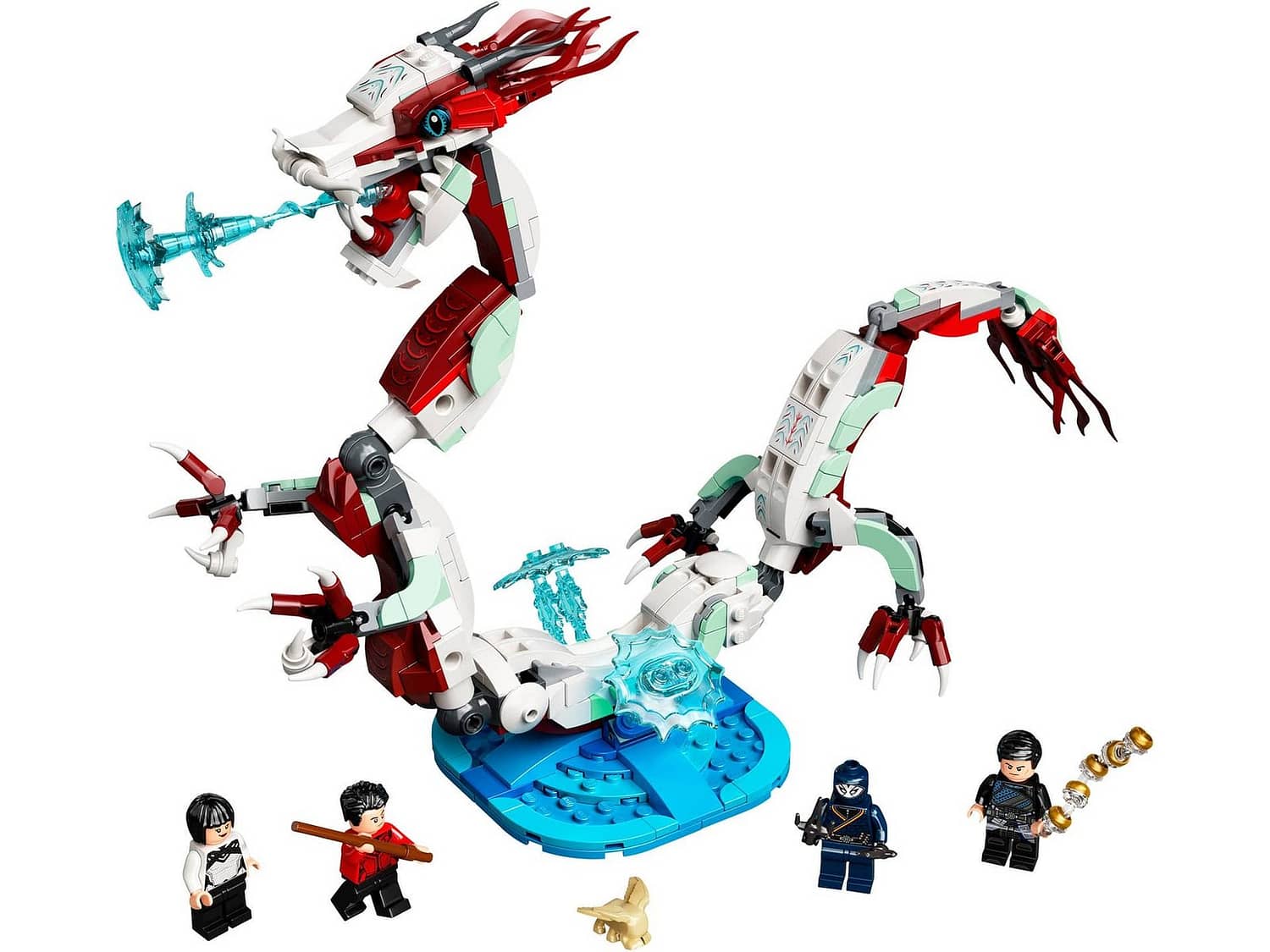 LEGO 76177 Battle At The Ancient Village - Shang Chi Marvel Super Heroes - Image 6