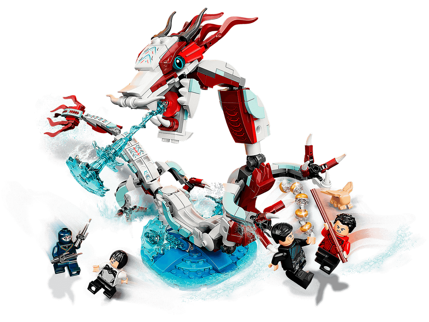 LEGO 76177 Battle At The Ancient Village - Shang Chi Marvel Super Heroes - Image 10