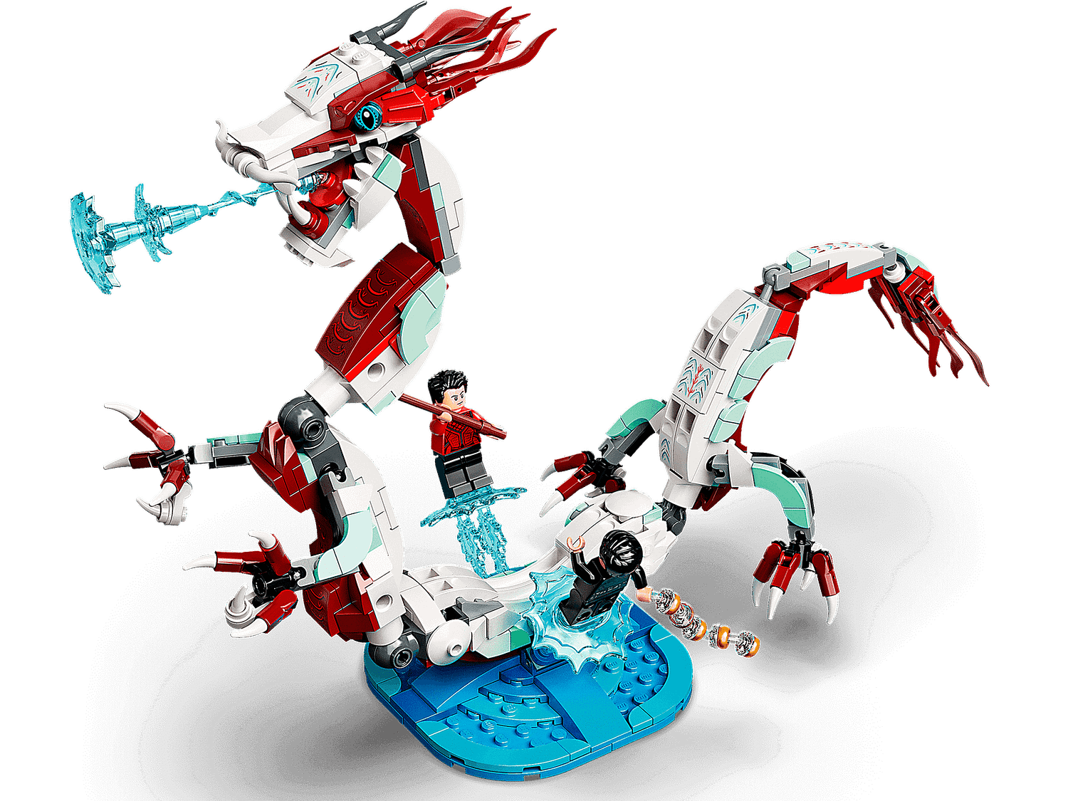 LEGO 76177 Battle At The Ancient Village - Shang Chi Marvel Super Heroes - Image 7