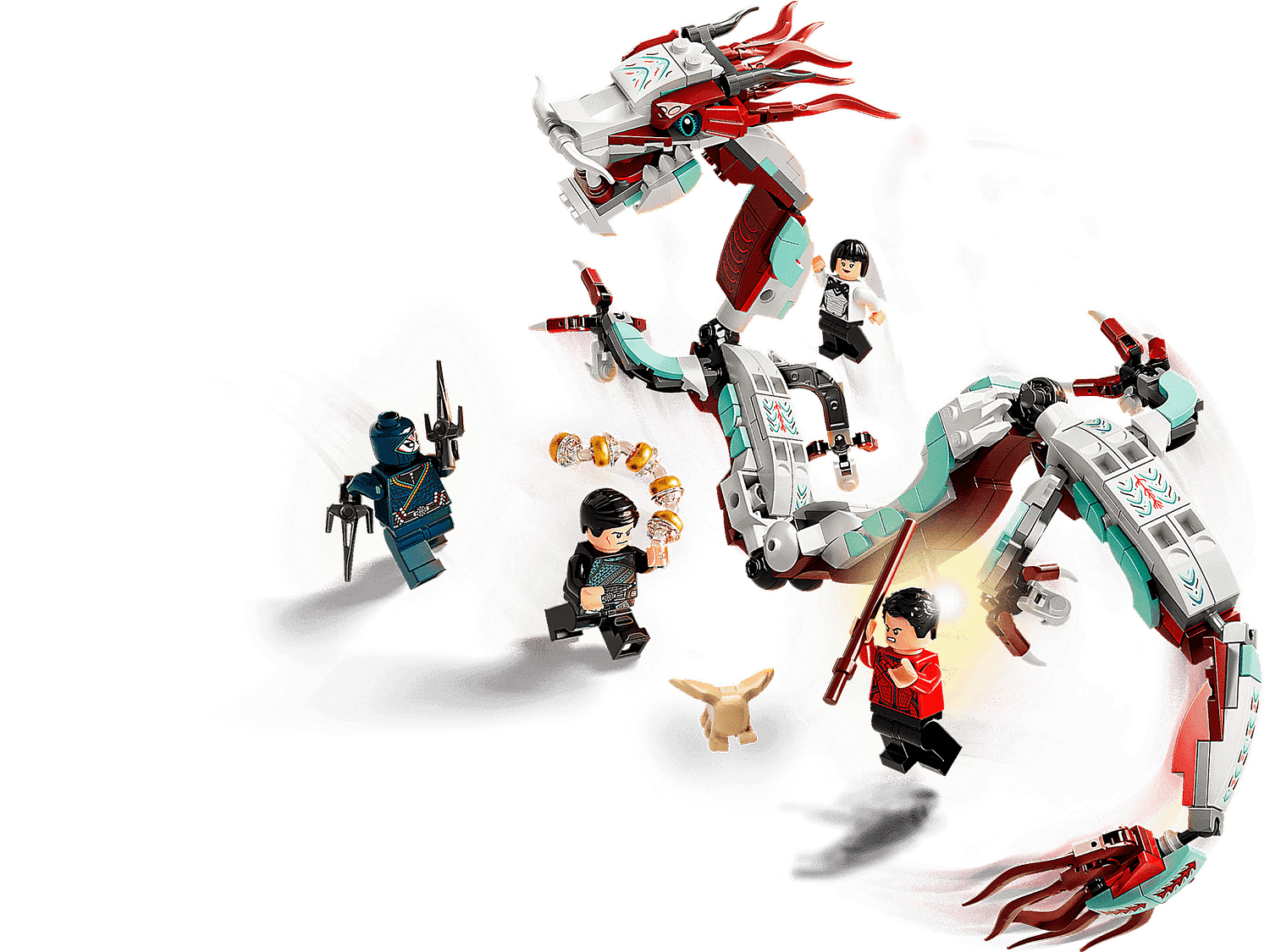 LEGO 76177 Battle At The Ancient Village - Shang Chi Marvel Super Heroes - Image 4