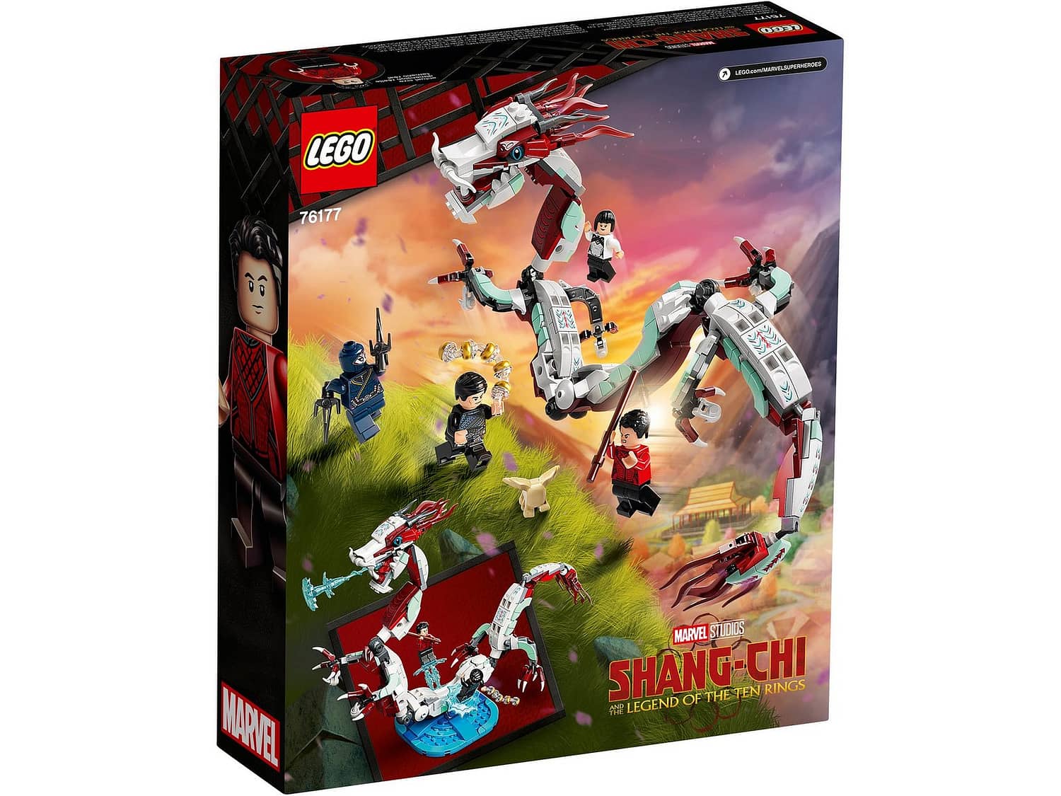 LEGO 76177 Battle At The Ancient Village - Shang Chi Marvel Super Heroes - Image 2