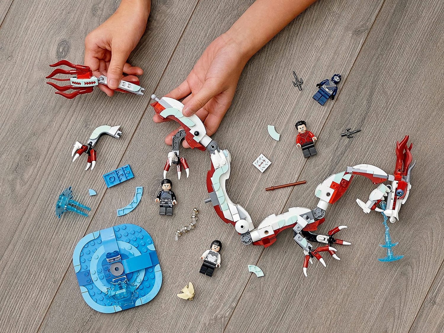 LEGO 76177 Battle At The Ancient Village - Shang Chi Marvel Super Heroes - Image 3