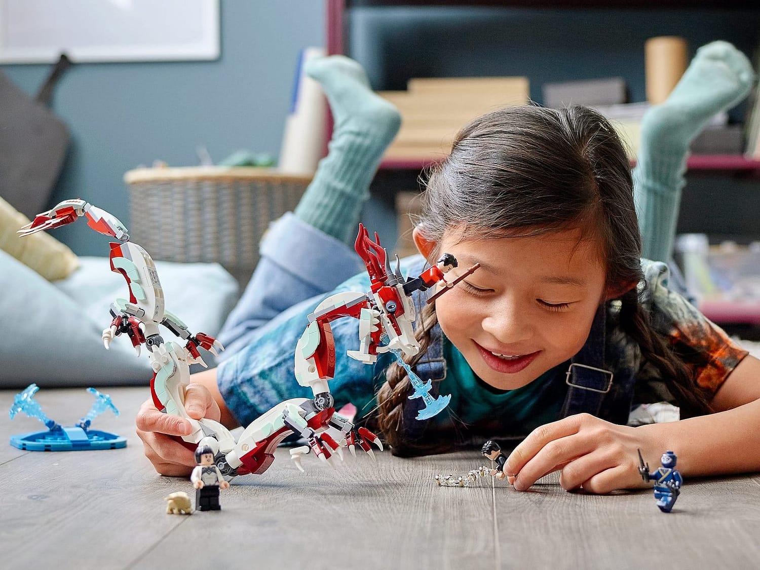 LEGO 76177 Battle At The Ancient Village - Shang Chi Marvel Super Heroes - Image 9