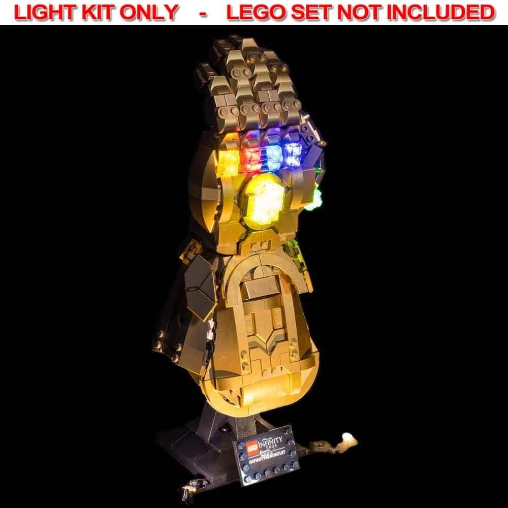 Light My Bricks - LIGHT KIT for LEGO Infinity Gauntlet 76191 - Image 4