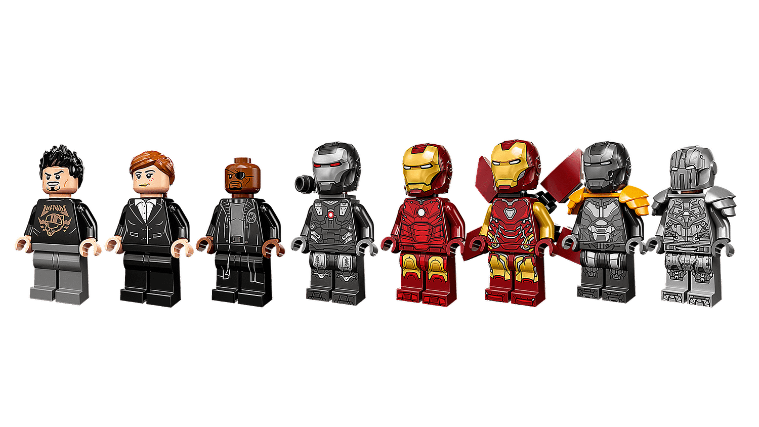 LEGO 76216 Iron Man Armoury - Marvel Super Heroes - Image 7