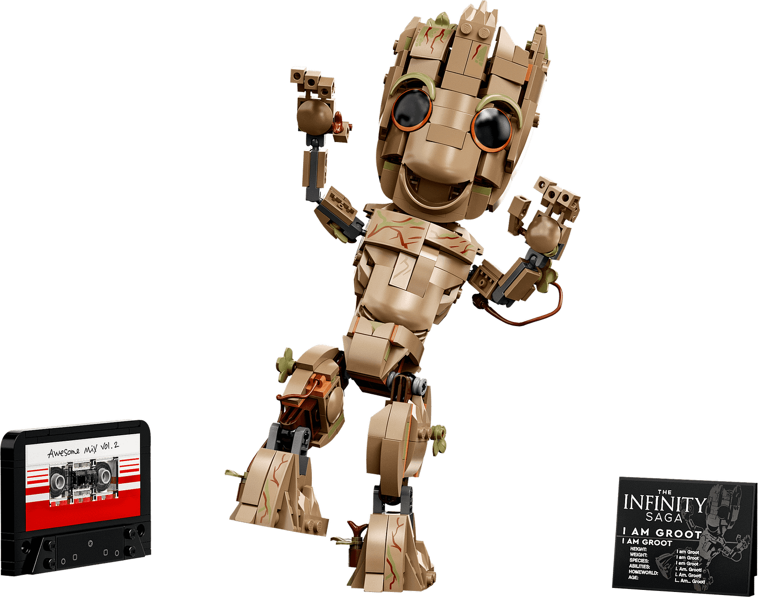 LEGO 76217 I am Groot - Marvel Super Heroes - Image 5
