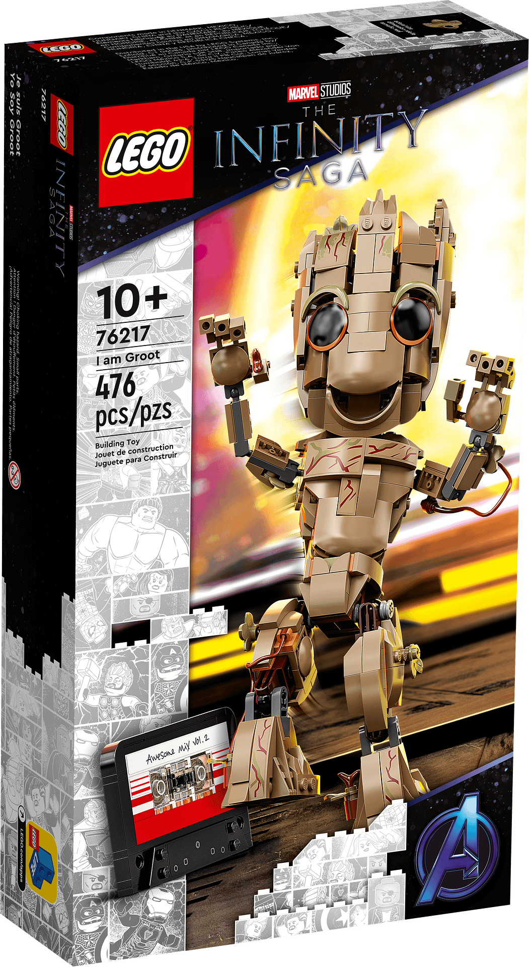 LEGO 76217 I am Groot - Marvel Super Heroes