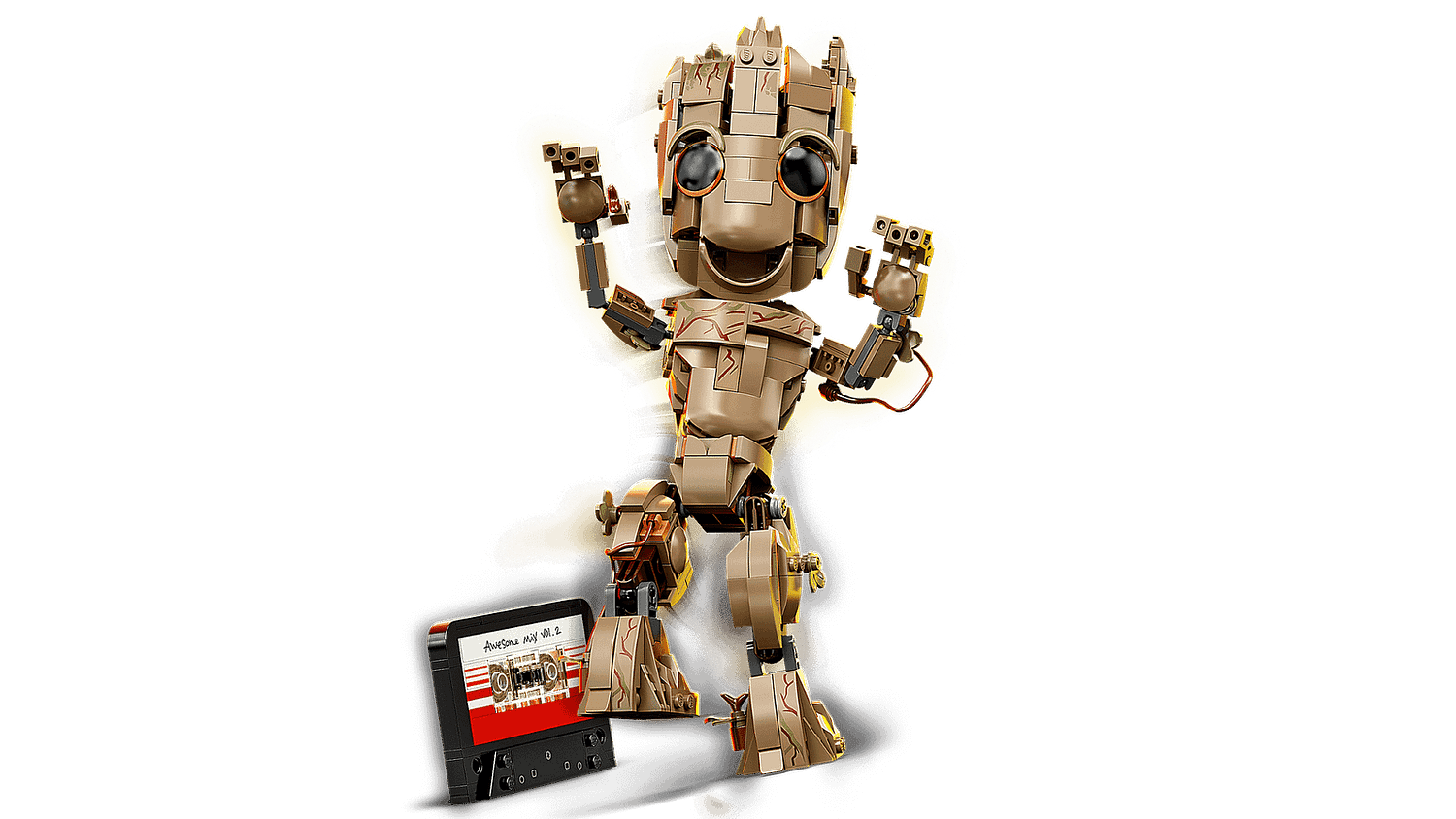 LEGO 76217 I am Groot - Marvel Super Heroes - Image 4