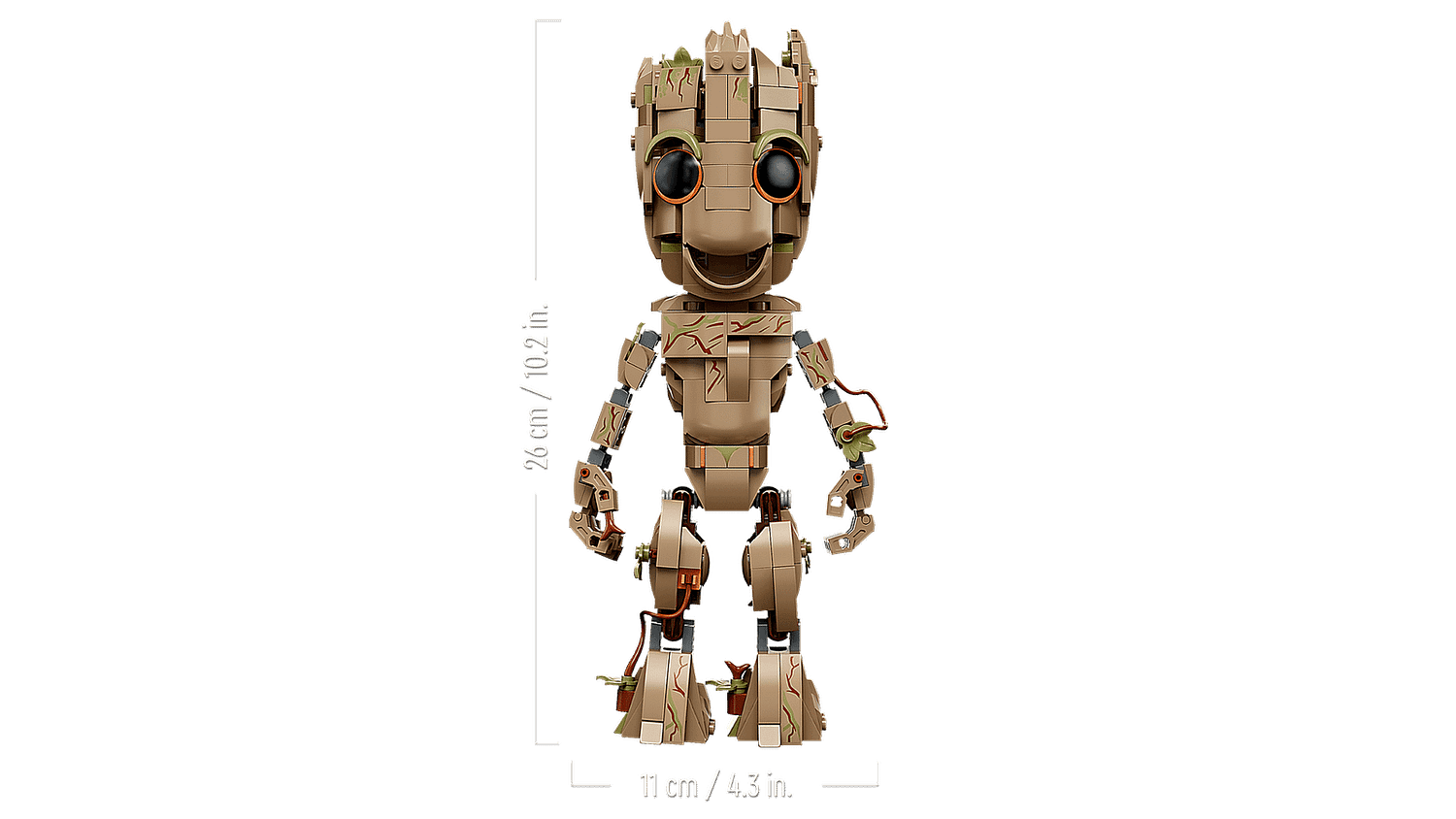 LEGO 76217 I am Groot - Marvel Super Heroes - Image 3