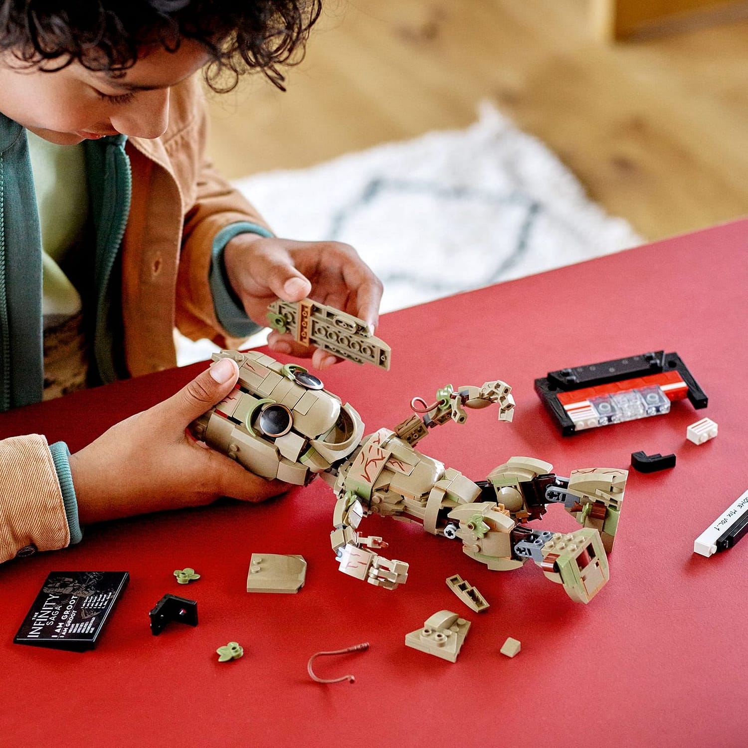 LEGO 76217 I am Groot - Marvel Super Heroes - Image 2