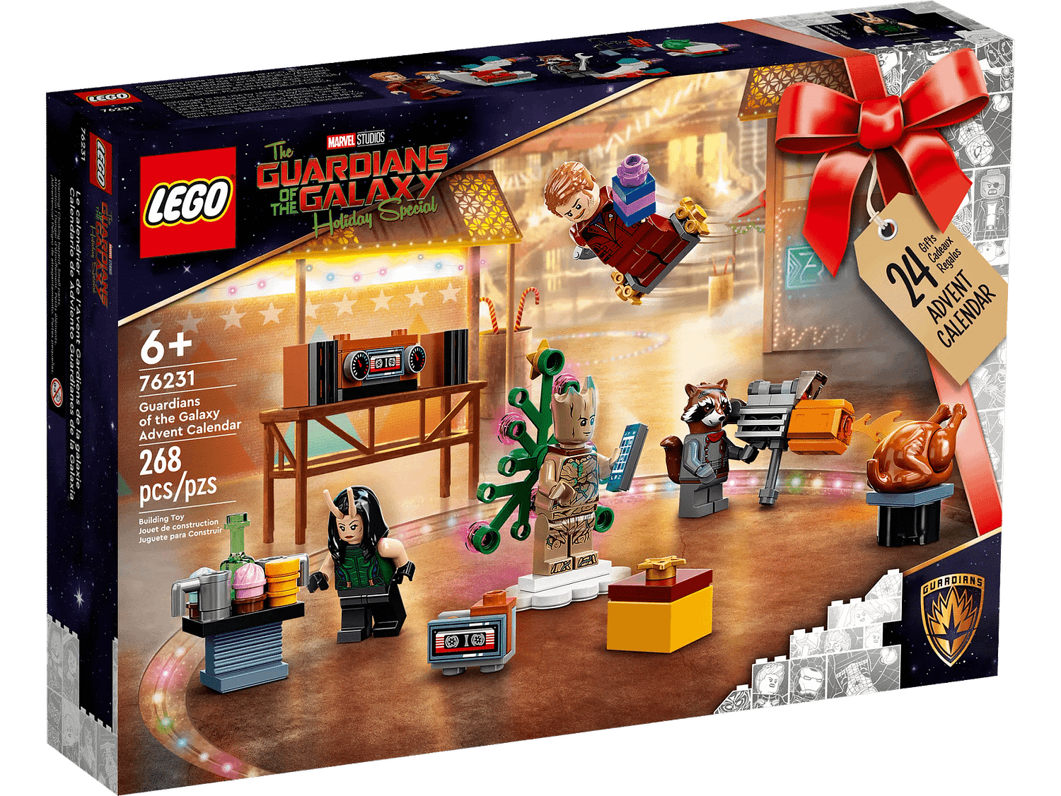LEGO 76231 Guardians of the Galaxy Advent Calendar 2022 - Marvel Super Heroes