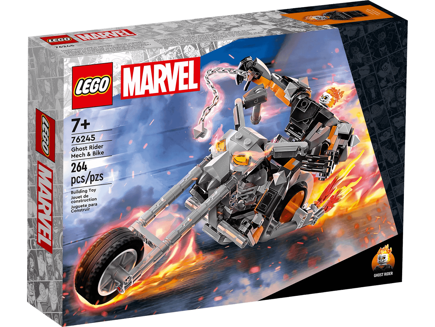 LEGO 76245 Ghost Rider Mech & Bike - Marvel Super Heroes