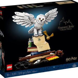 LEGO 76391 Hogwarts Icons Collectors Edition - Harry Potter