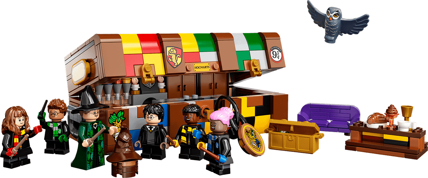 LEGO 76399 Hogwarts™ Magical Trunk - Harry Potter - Image 9