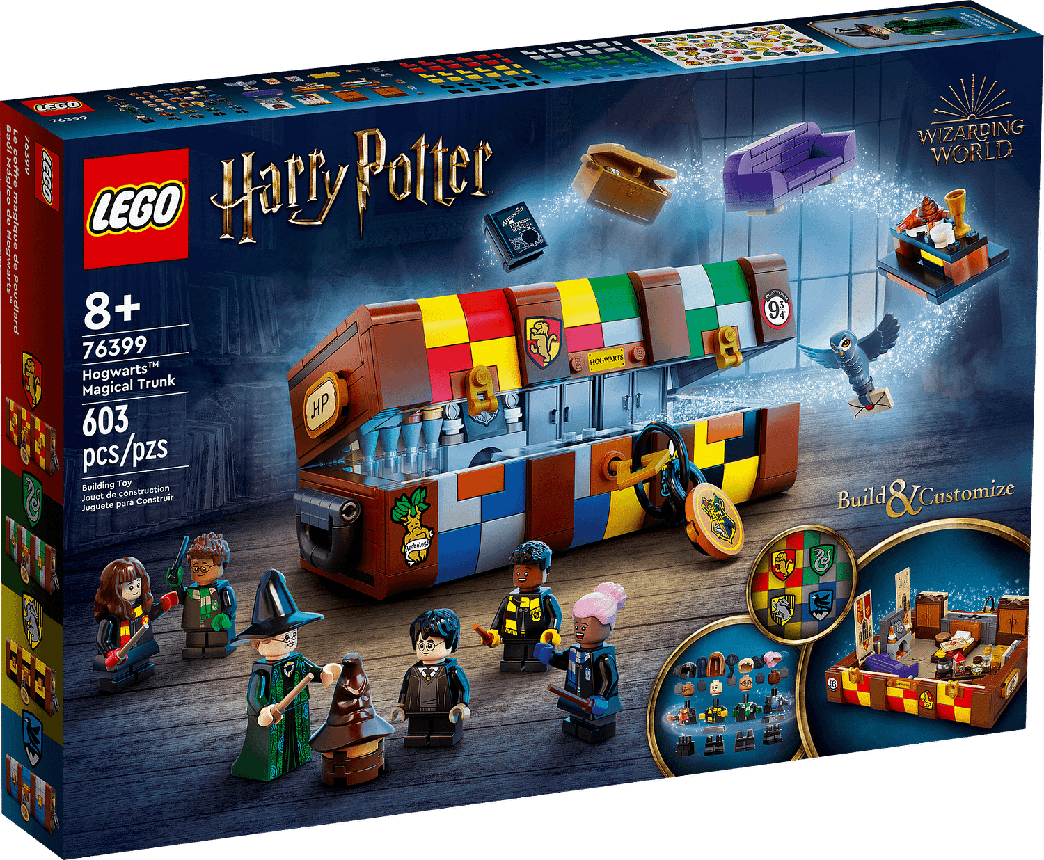LEGO 76399 Hogwarts™ Magical Trunk - Harry Potter - Image 5