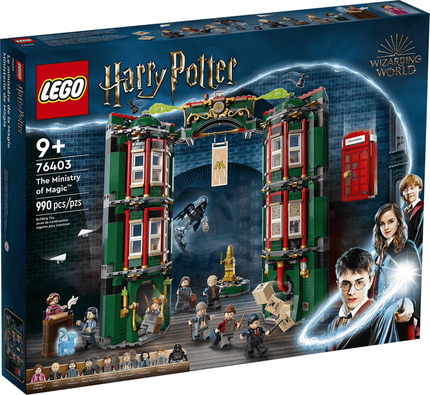 LEGO 76403 The Ministry of Magic - Harry Potter