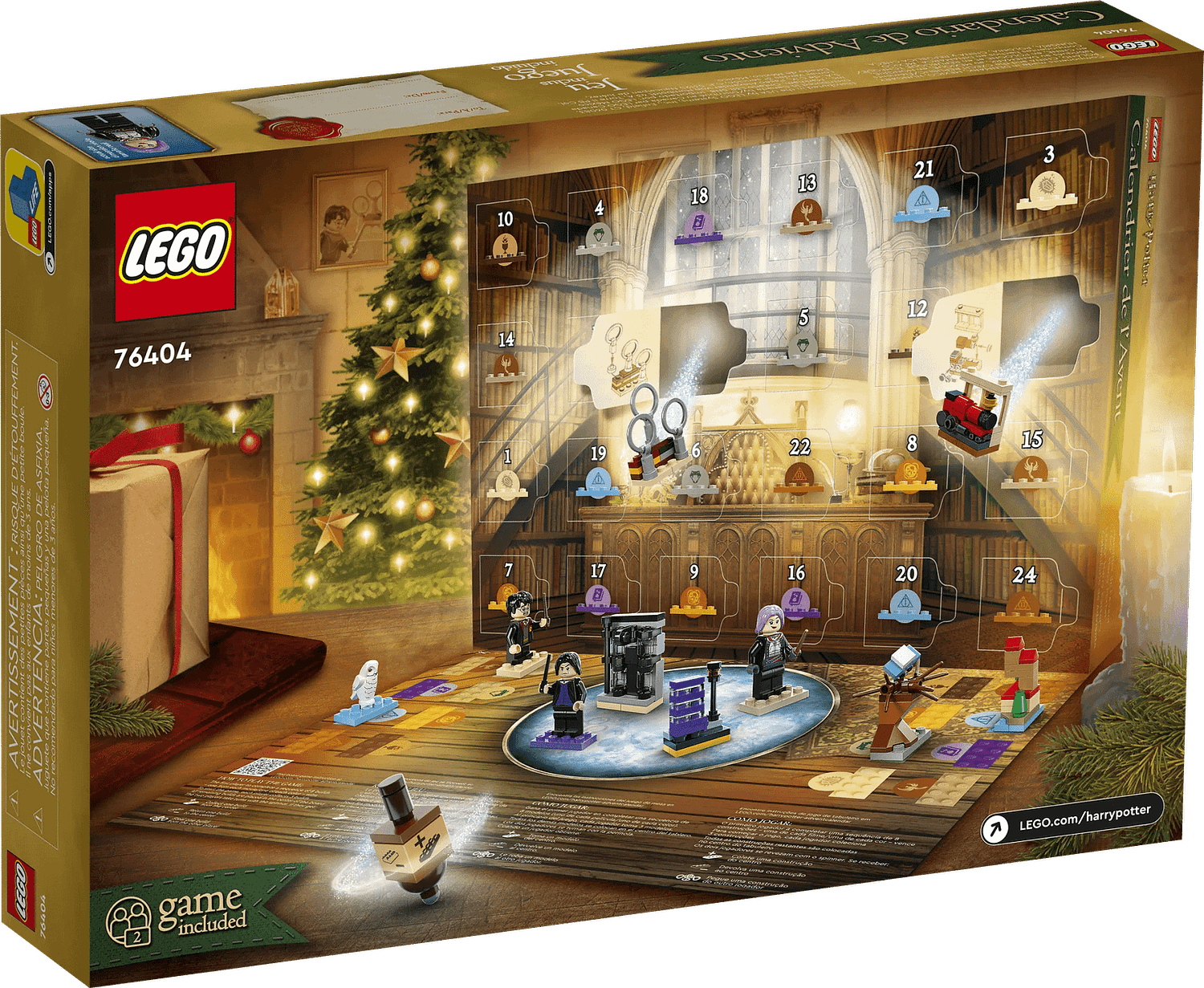 LEGO 76404 LEGO Harry Potter Advent Calendar 2022 - Harry Potter