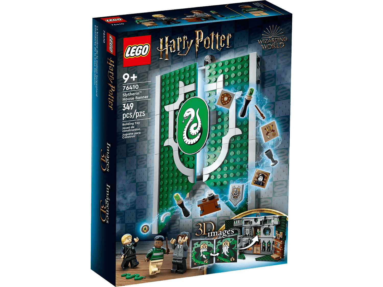 LEGO 76410 Slytherin House Banner - Harry Potter