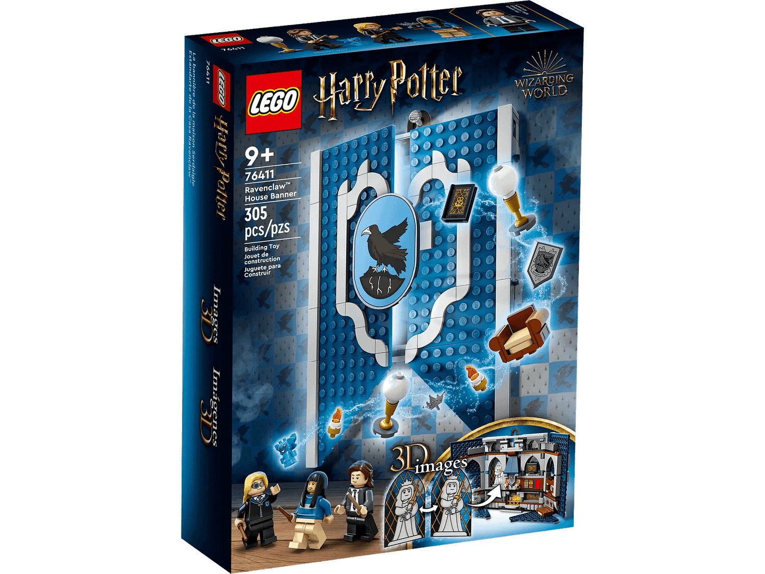 LEGO 76411 Ravenclaw House Banner - Harry Potter