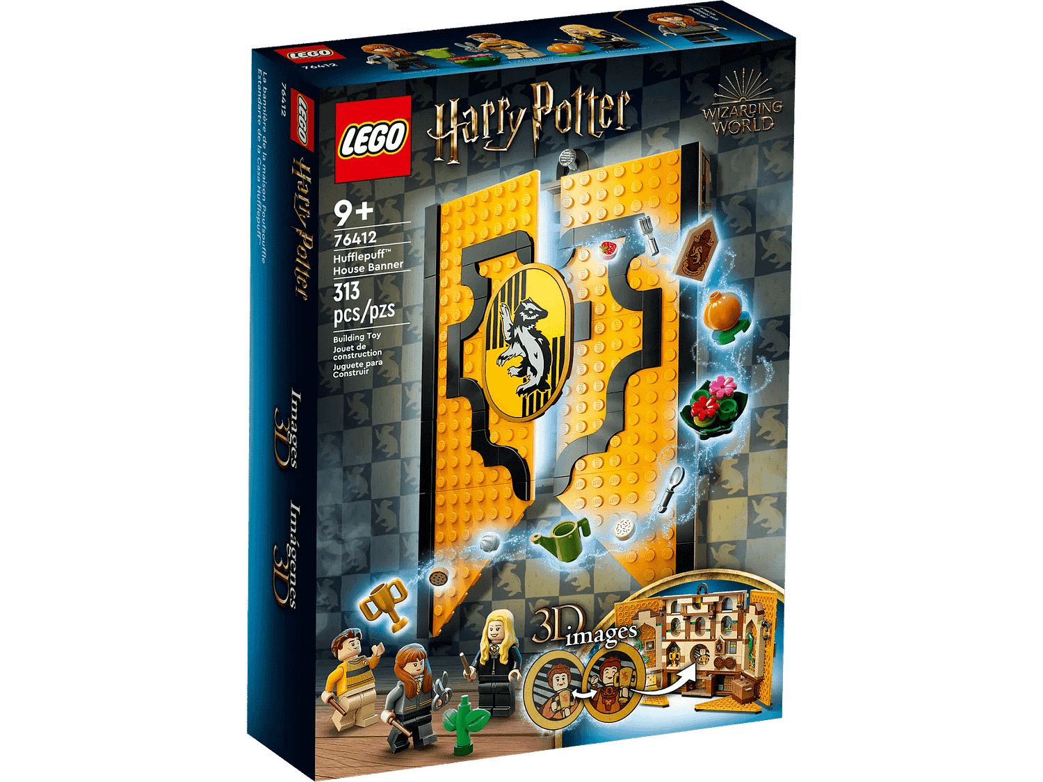 LEGO 76412 Hufflepuff House Banner - Harry Potter