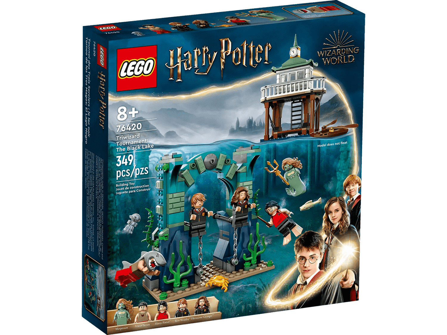 LEGO 76420 Triwizard Tournament: The Black Lake - Harry Potter