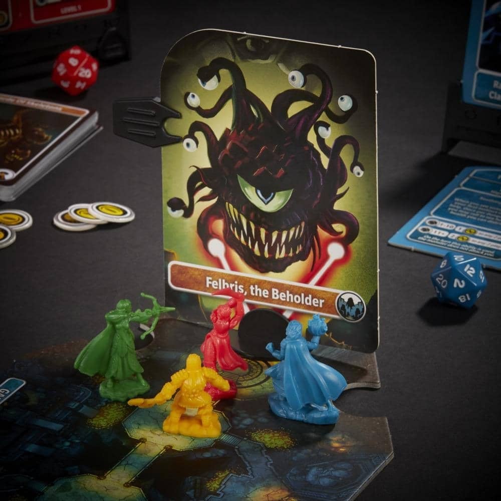 Dungeons & Dragons Adventure Begins Cooperative Fantasy Board Game Hasbro - Image 5