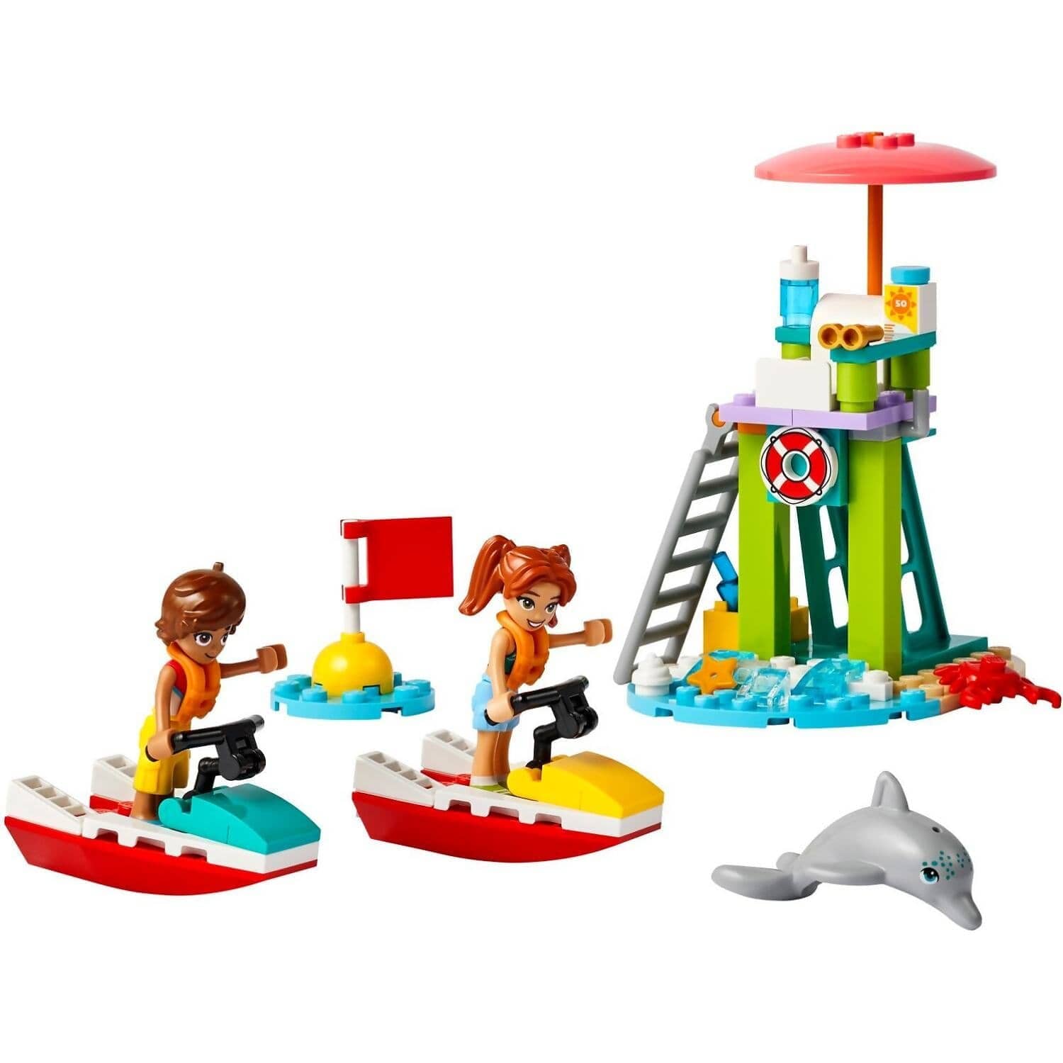 LEGO 42623 Beach Water Scooter - Friends - Image 2