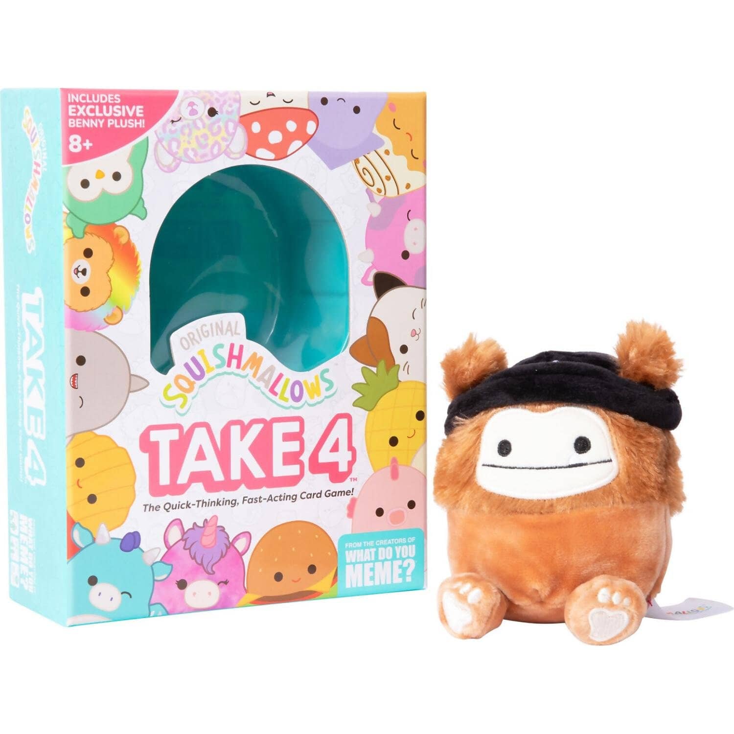Squishmallows - Take 4 Card Game - What Do You Meme - Image 3