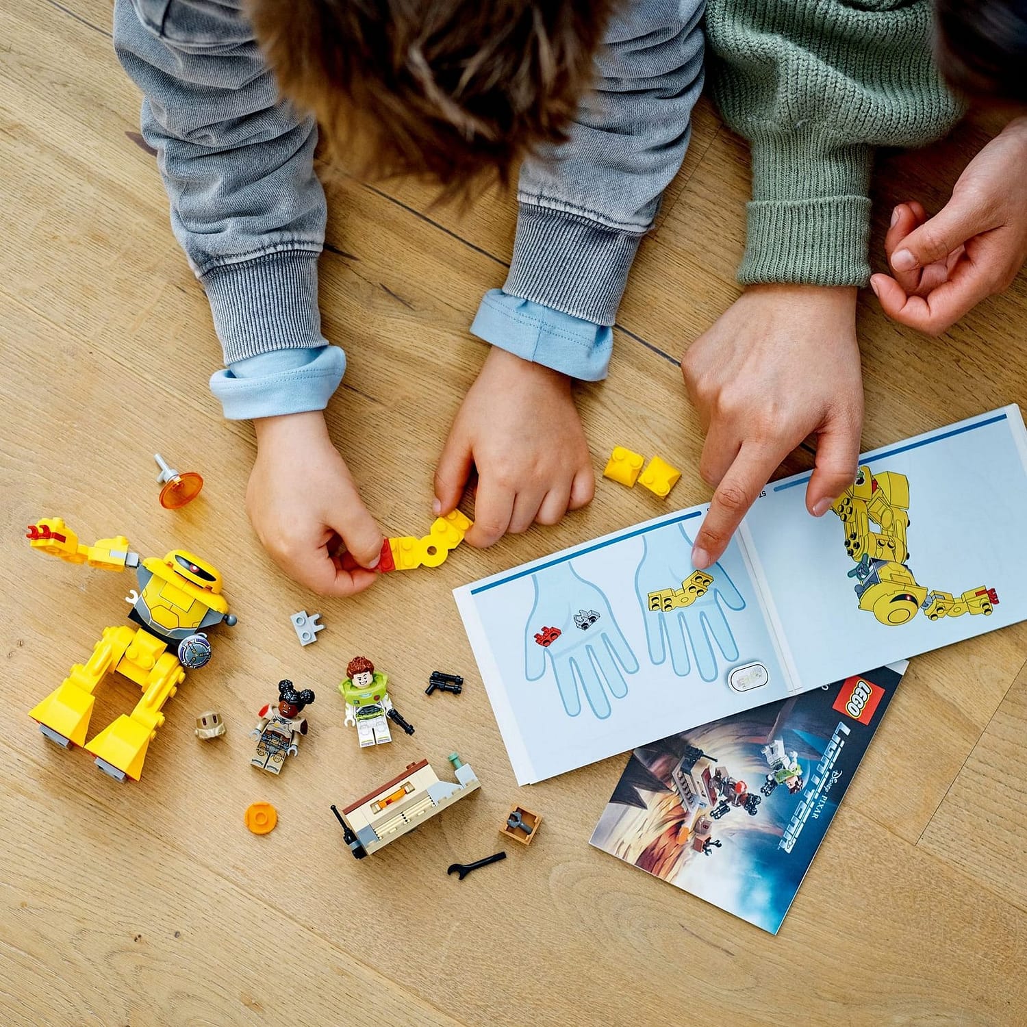 LEGO 76830 Zyclops Chase - Buzz Lightyear Disney 4+ - Image 6