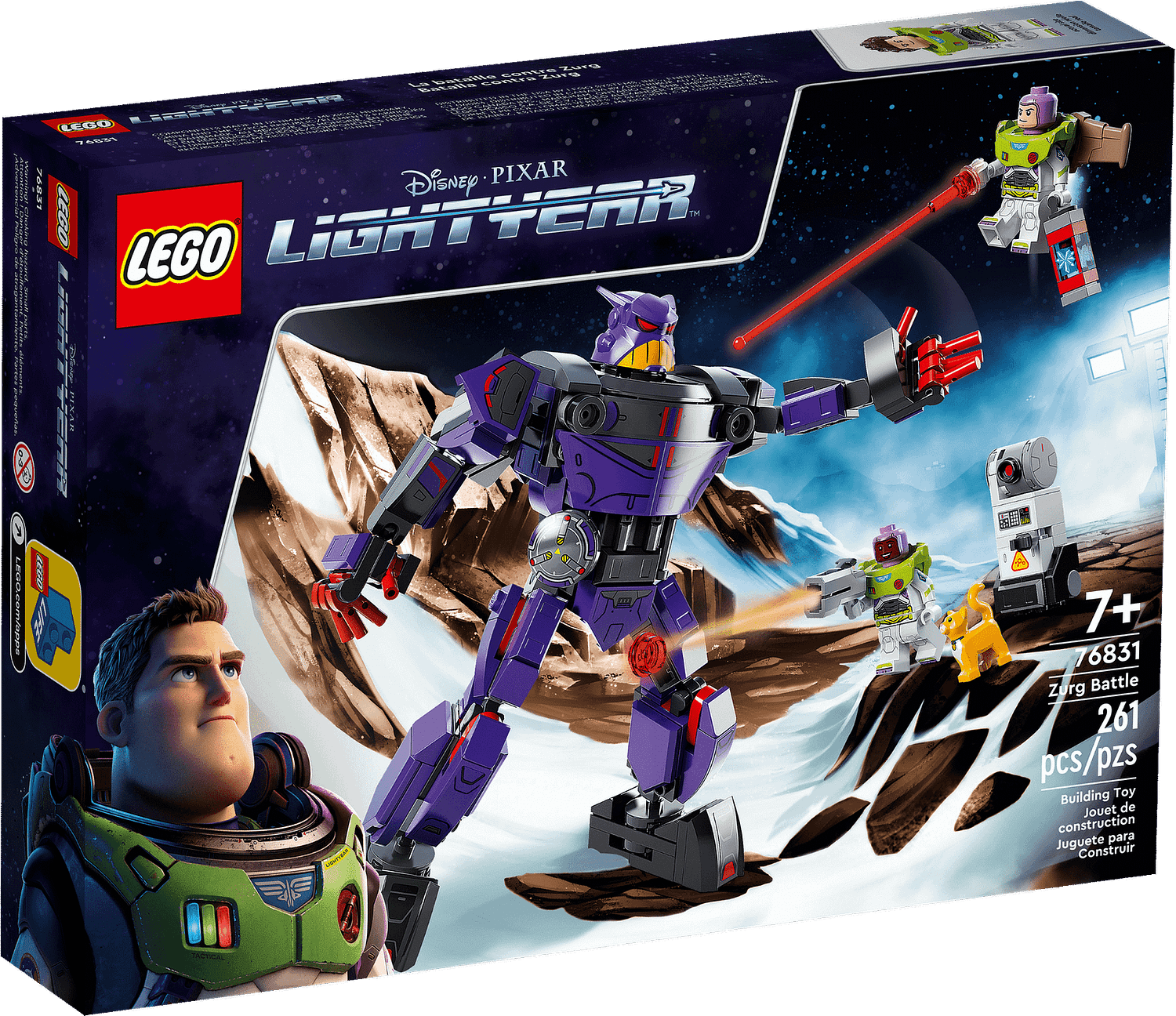 LEGO 76831 Zurg Battle - Buzz Lightyear Disney