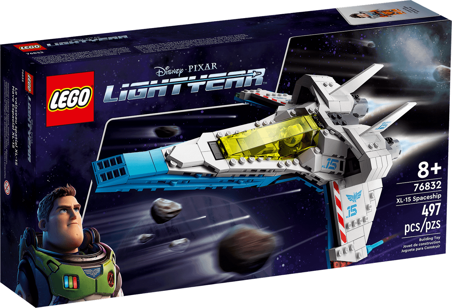 LEGO 76832 XL15 Spaceship - Buzz Lightyear Disney