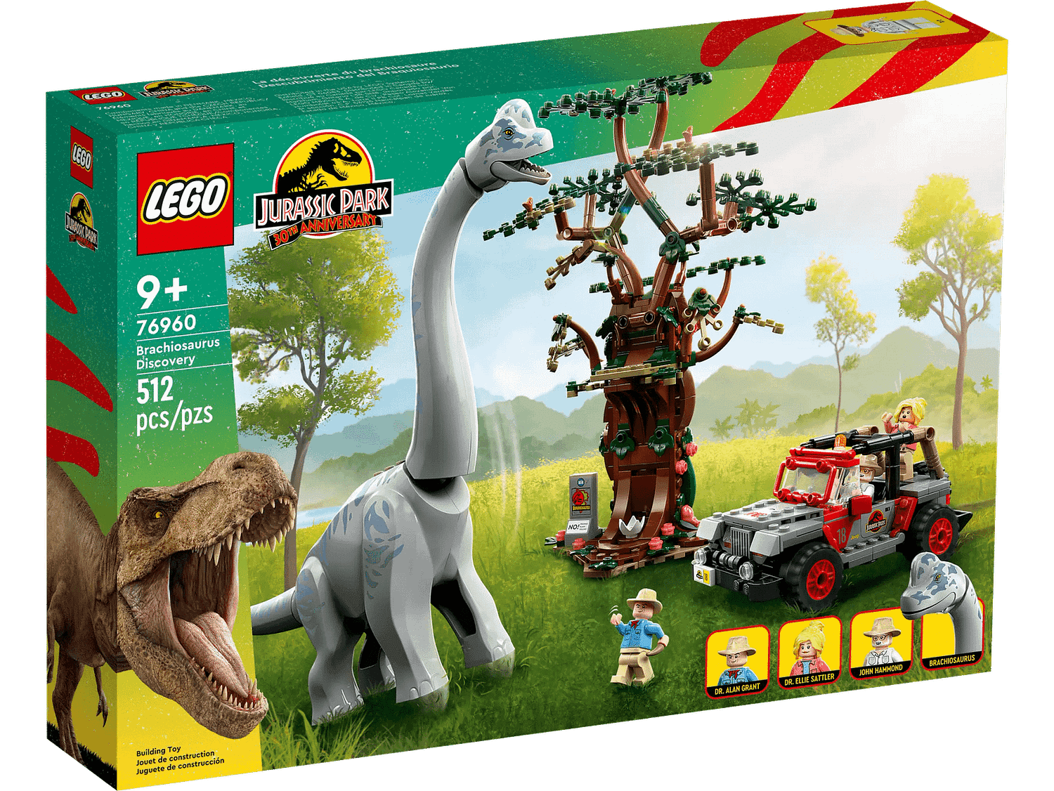 LEGO 76960 Brachiosaurus Discovery - Jurassic World