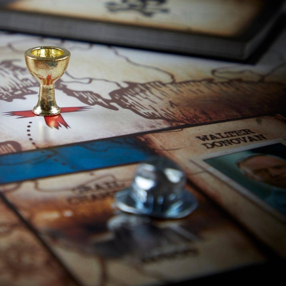 Monopoly Indiana Jones Board Game For 2-6 Players Hasbro - Image 4