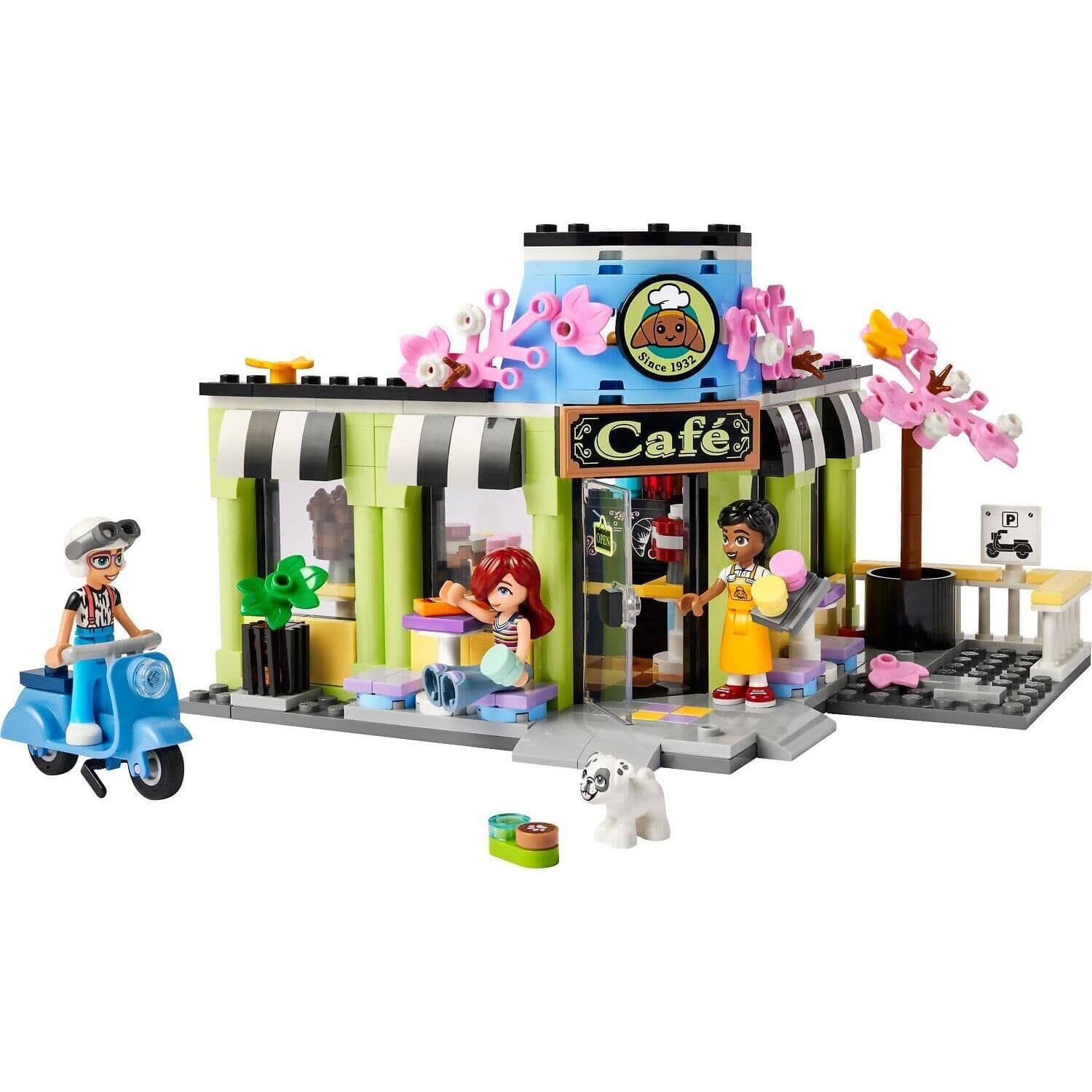 LEGO 42618 Heartlake City Cafe - Friends - Image 2