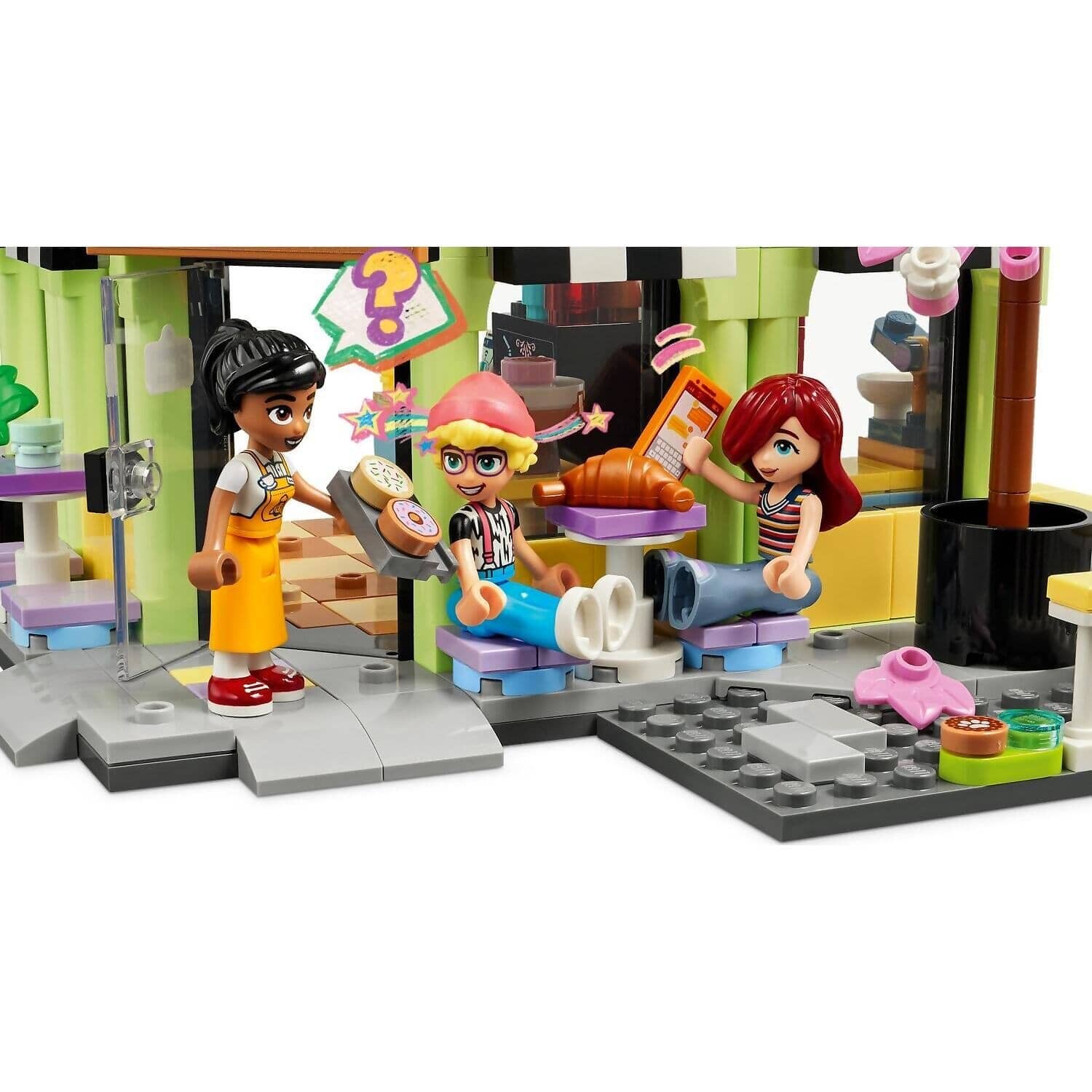 LEGO 42618 Heartlake City Cafe - Friends - Image 4