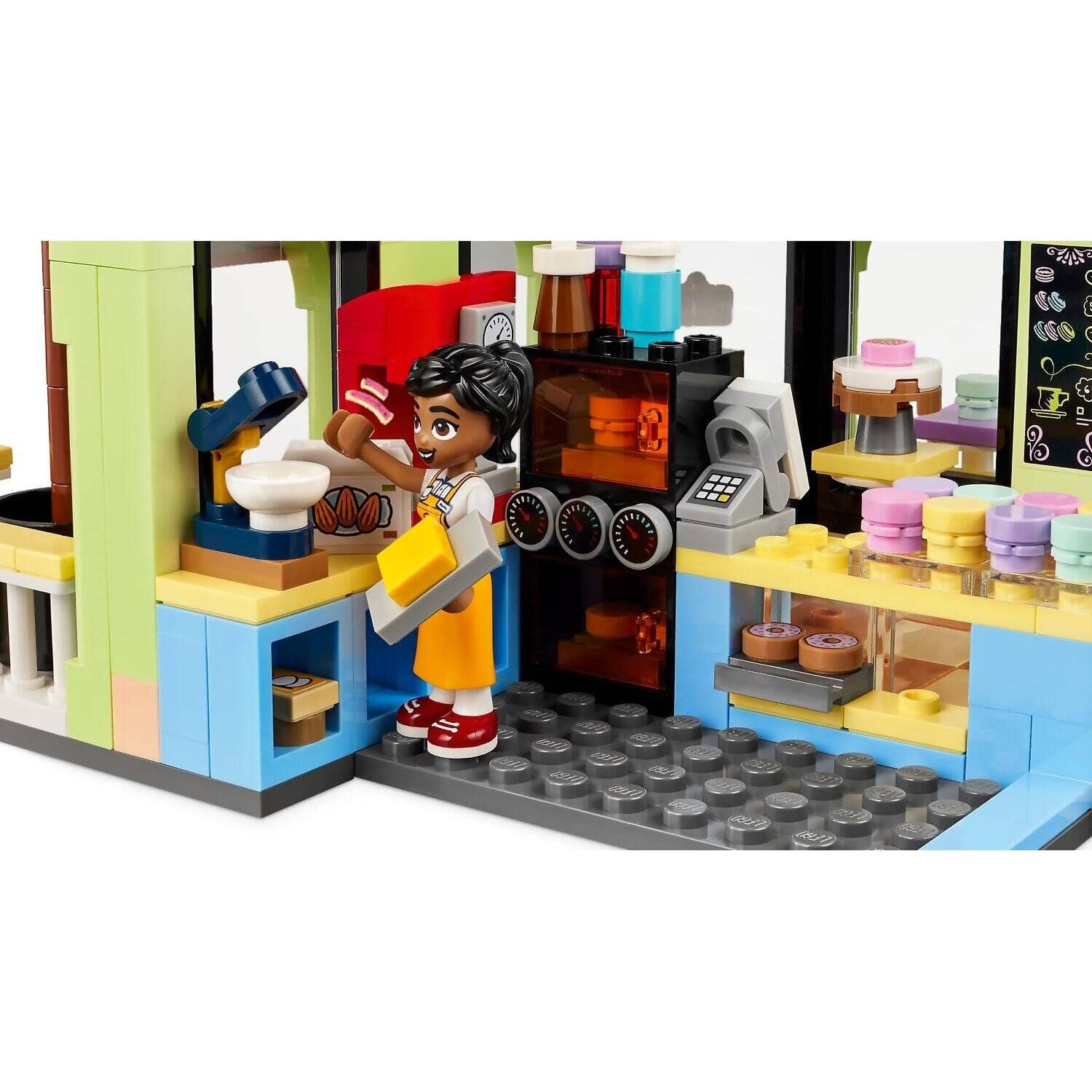 LEGO 42618 Heartlake City Cafe - Friends - Image 6