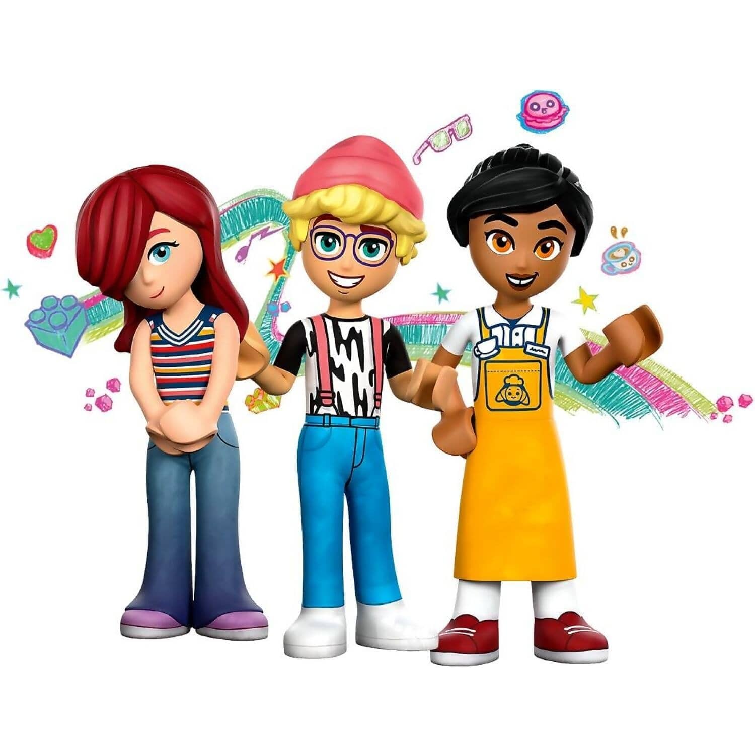 LEGO 42618 Heartlake City Cafe - Friends - Image 7