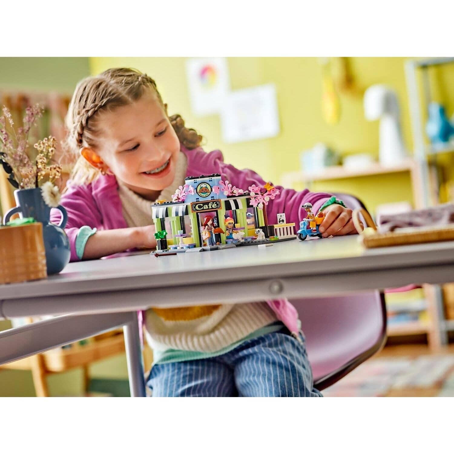 LEGO 42618 Heartlake City Cafe - Friends - Image 9
