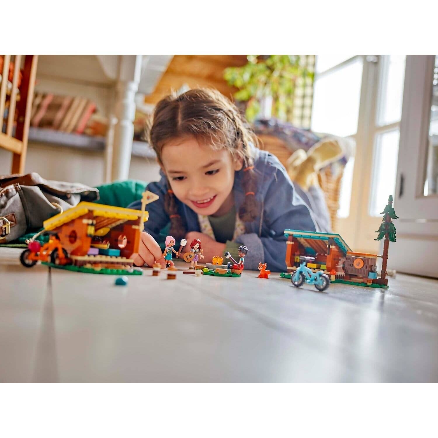 LEGO 42624 Adventure Camp Cozy Cabins - Friends - Image 8