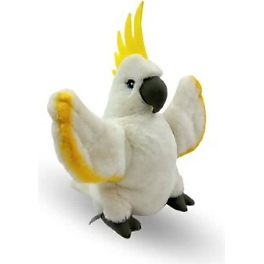 Eco Buddies - ECO Cockatoo Puppet 25cm Plush